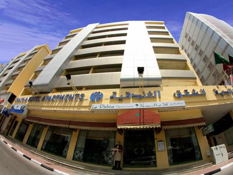 Khalidia Hotel Apartments Dubai Luaran gambar