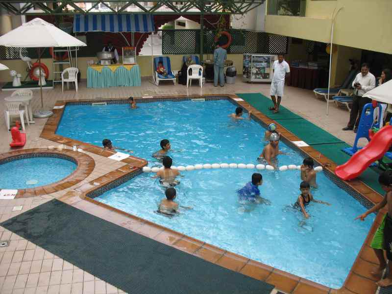 Khalidia Hotel Apartments Dubai Luaran gambar
