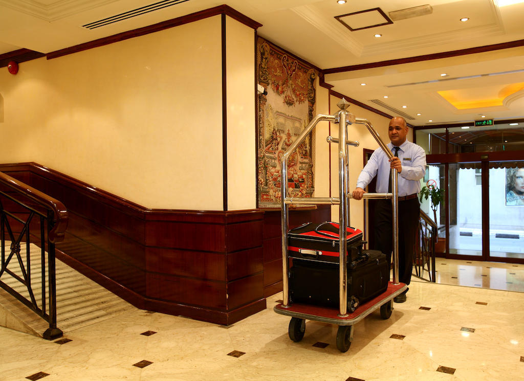 Khalidia Hotel Apartments Dubai Luaran gambar