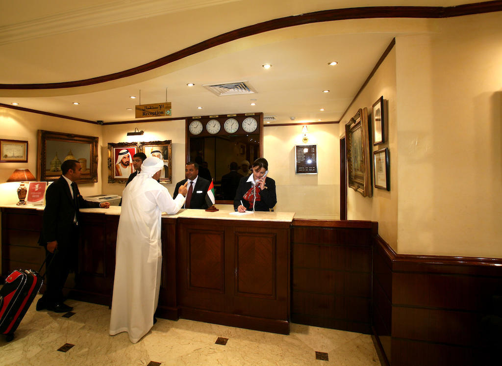 Khalidia Hotel Apartments Dubai Luaran gambar