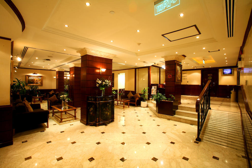 Khalidia Hotel Apartments Dubai Luaran gambar