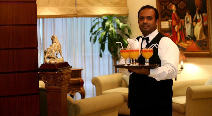 Khalidia Hotel Apartments Dubai Luaran gambar