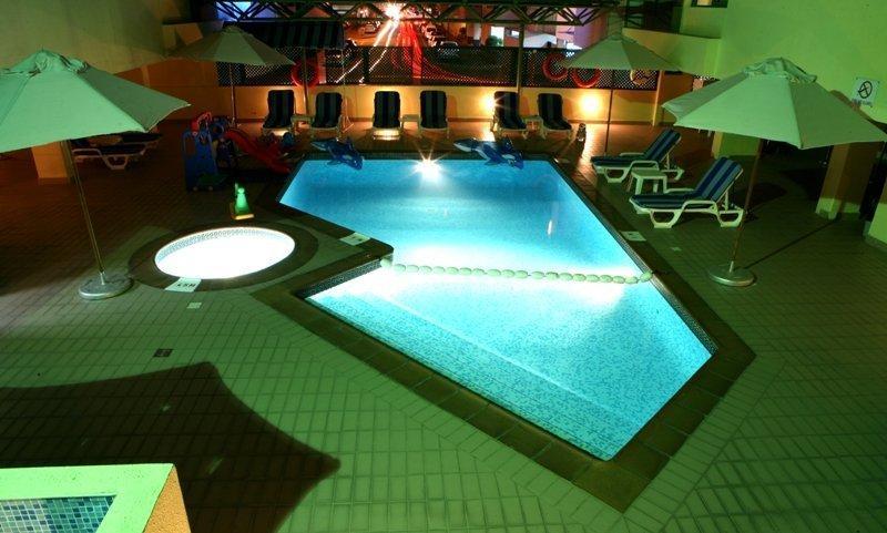 Khalidia Hotel Apartments Dubai Luaran gambar
