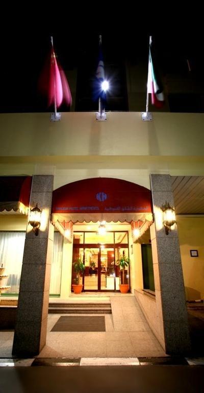 Khalidia Hotel Apartments Dubai Luaran gambar
